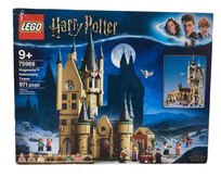 used Lego Harry Potter Hogwarts Astronomy Tower 75969