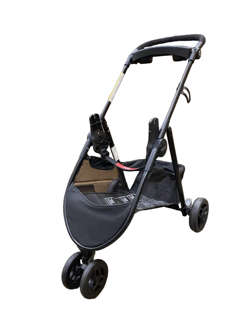 graco 3 wheel stroller with car seat Graco SnugRider 3 Elite Infant Car Seat Frame Stroller, 2019