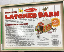 Melissa & Doug Wooden Latches Barn