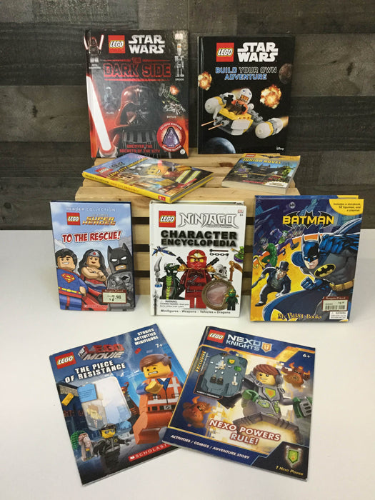 used BUNDLE LEGO Books