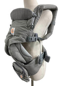 used Ergobaby Omni 360 Cotton Baby Carrier, Pearl Grey