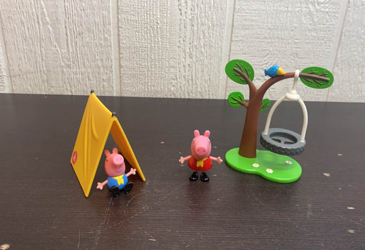 used Peppa Pig Camping Fun Playtime Set