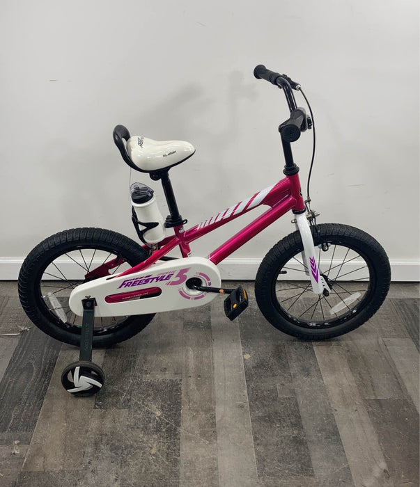 used RoyalBaby BMX Freestyle Bike With Training Wheels