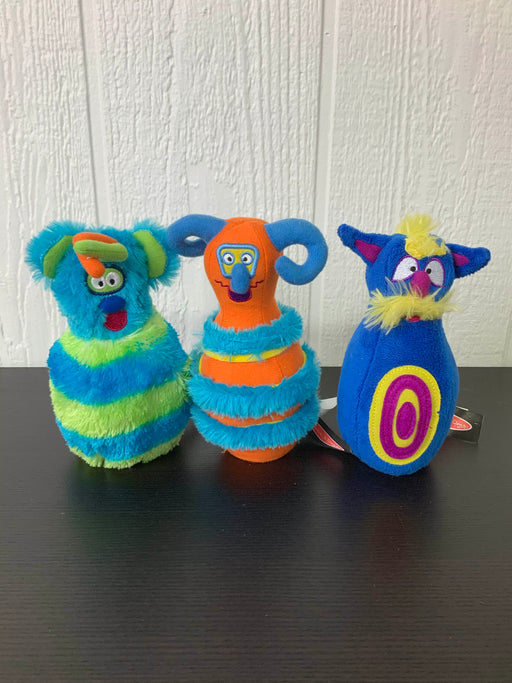 secondhand Melissa & Doug Monster Friends Bowling Play Set