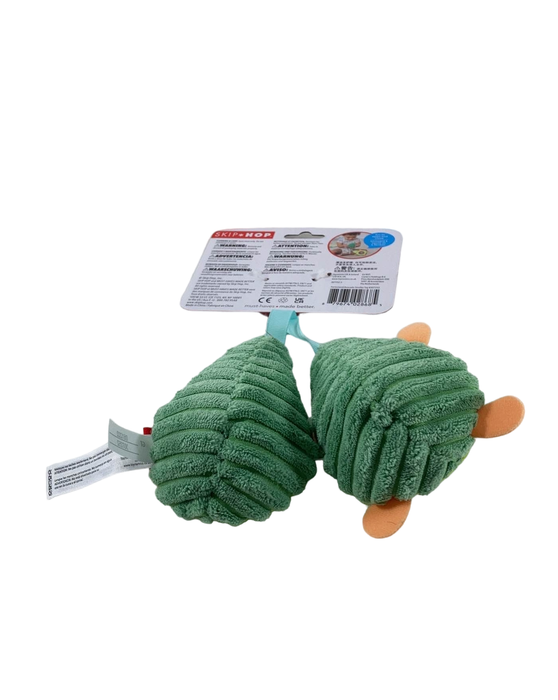 secondhand Skip Hop Farmstand Avocado Stroller Toy