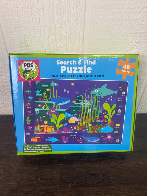 secondhand PBS Kids Search & Find Puzzle