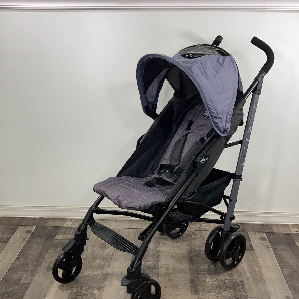 Chicco Liteway Stroller, 2019, Fog