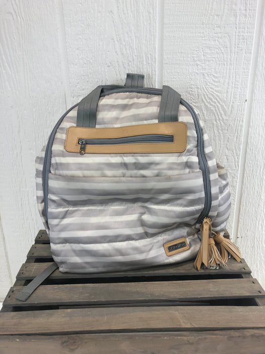 used Skip Hop Riverside Diaper Backpack