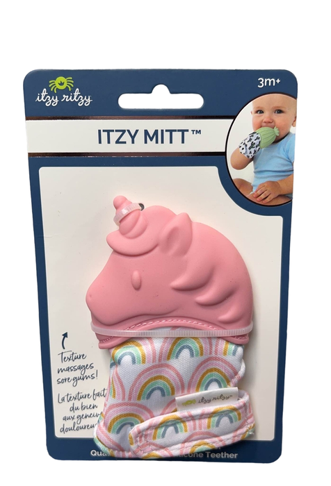 used Itzy Ritzy Munch Mitt