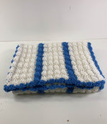 Shop Handmade Blanket, Blue and White at GoodBuy Gear