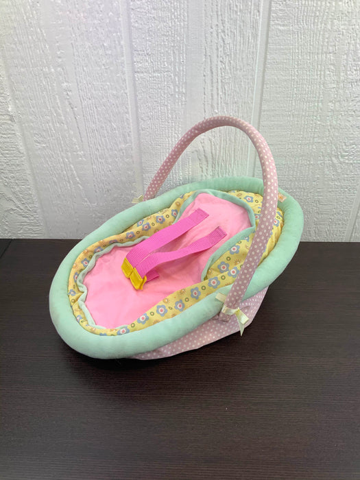 used Baby Stella Baby Doll Car Seat
