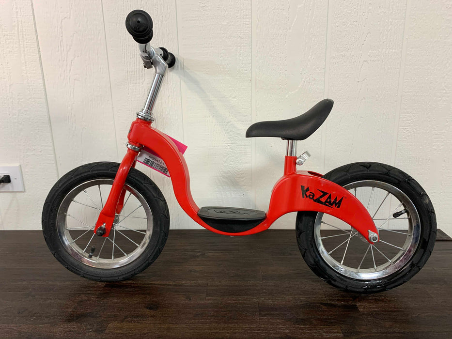 used Kazam No Pedal Balance Bike