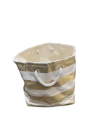 Shop DII Woven Striped Storage Bin at GoodBuy Gear