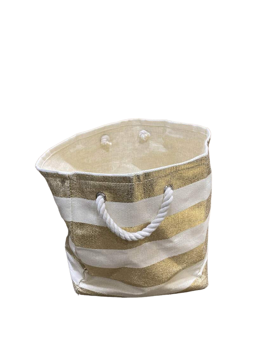 Shop DII Woven Striped Storage Bin at GoodBuy Gear