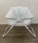 used Delta Children EZ Fold Ultra Compact Travel Bassinet