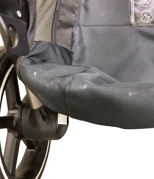 Cybex GAZELLE S Stroller Frame, 2022, Taupe