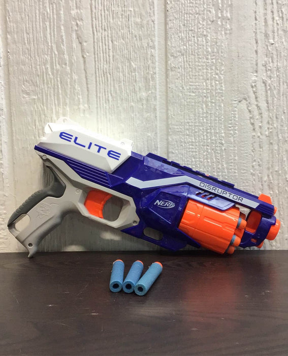 used Nerf N-Strike Elite, -Disruptor