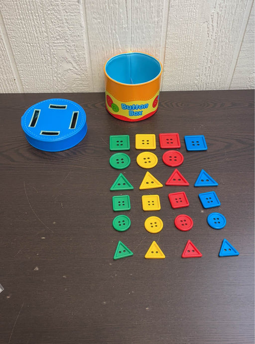 secondhand Lakeshore Button Size-Sorting Box