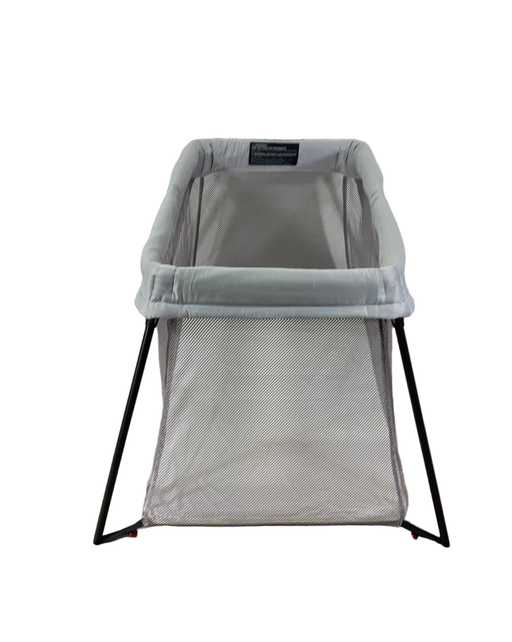 secondhand BabyBjorn Travel Crib Light, Silver