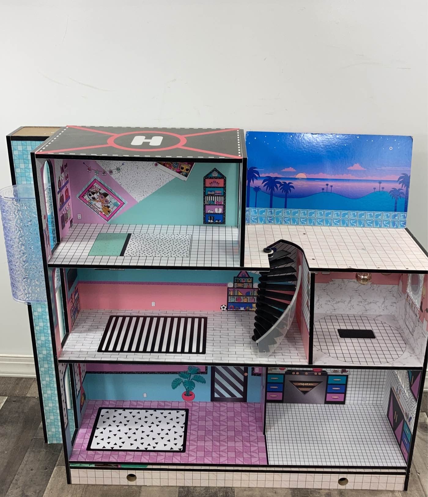 used lol doll house for sale