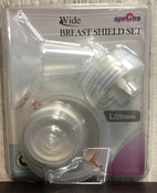 used Spectra Baby Breast Shield Set