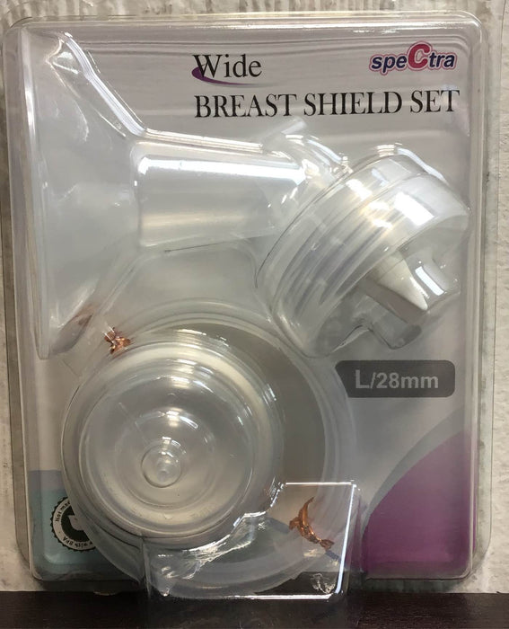 used Spectra Baby Breast Shield Set