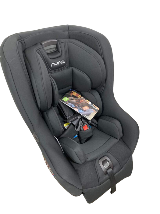 used Nuna RAVA Convertible Car Seat, Caviar, 2021