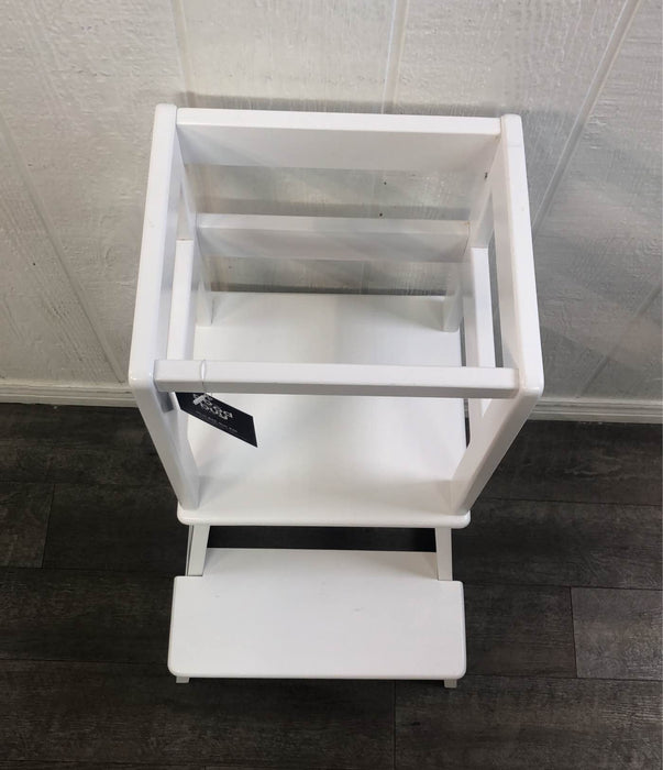 Shop SDADI Kids Kitchen Stool, White at GoodBuy Gear