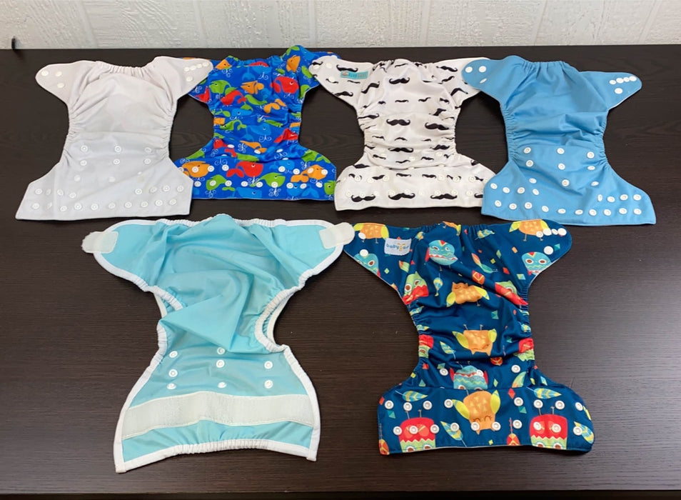 Shop BUNDLE Cloth Diapers, & Inserts at GoodBuy Gear