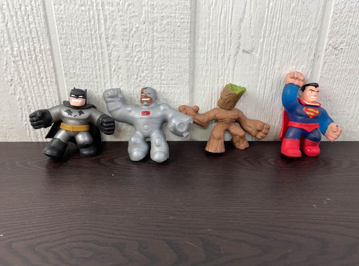 secondhand Heroes Of Goo Jit Zu Stretchy Toys