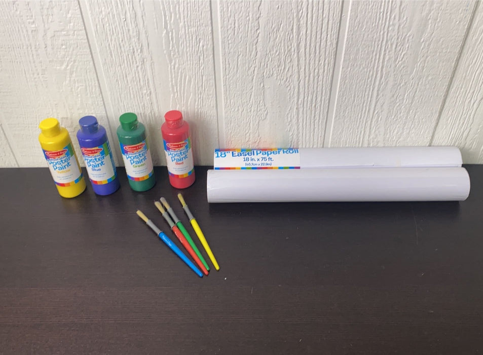 secondhand Melissa & Doug Easel Accessory Set