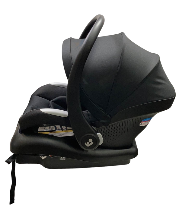 secondhand Maxi-Cosi Gia XP 3-Wheel Travel System with Mico Luxe Car Seat, 2022, Midnight Black