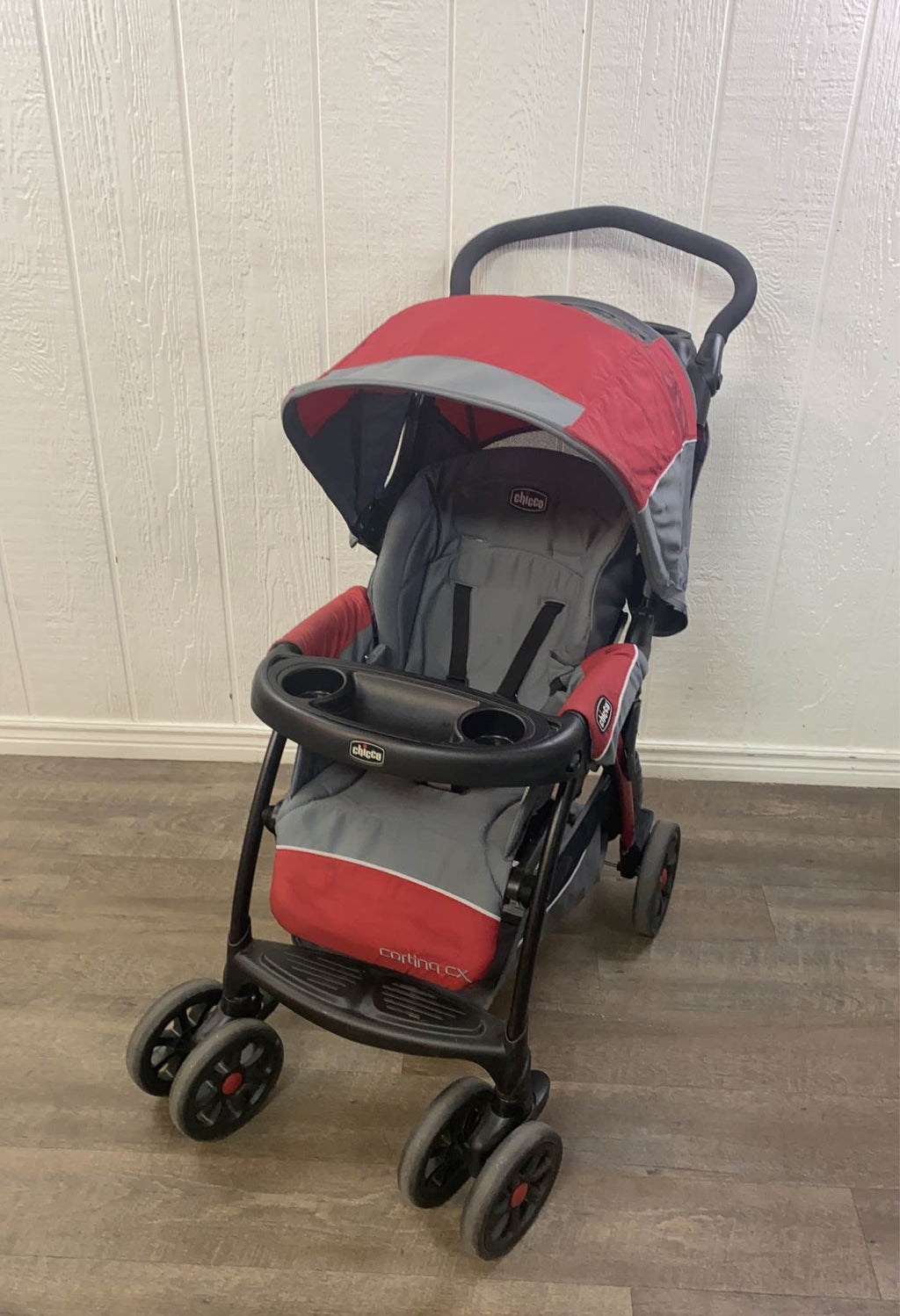 chicco cortina cx stroller travel system Chicco Cortina CX Travel System Stroller, Red, 2016