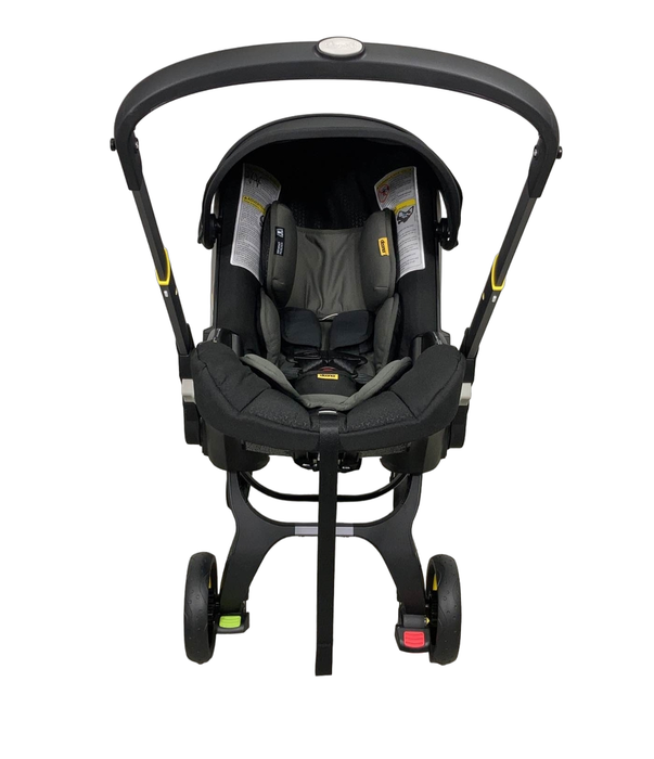 secondhand Doona Infant Car Seat & Stroller Combo, 2023, Nitro Black