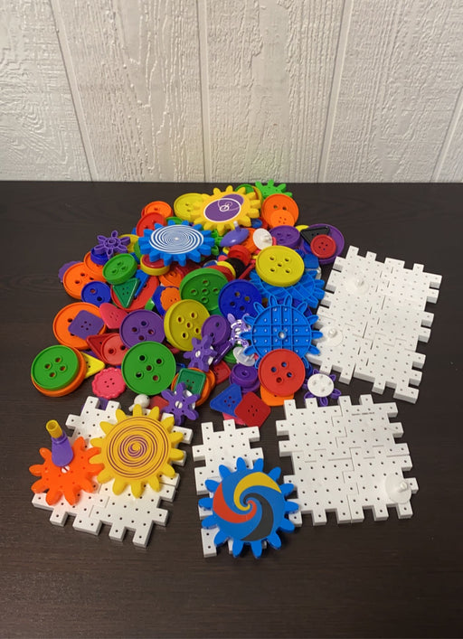 used BUNDLE Building Sets, Quercetti Kaleido Gears