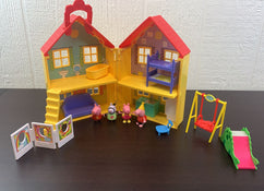 used Peppa Pig Deluxe House Playset