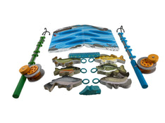 secondhand Melissa & Doug Let’s Explore Fishing Play Set