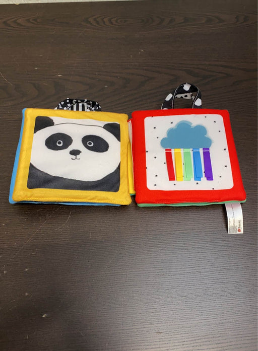 secondhand Sassy Sensory Soft Book