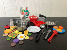 used BUNDLE Play Kitchen Supplies