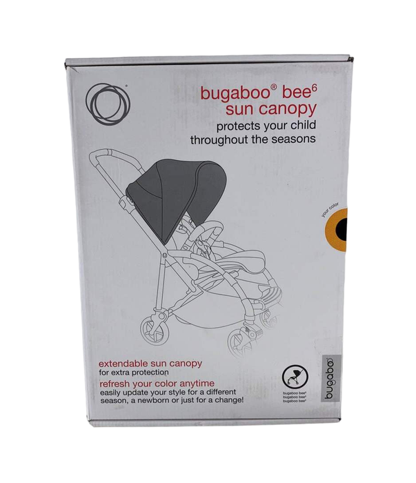 used Bugaboo Bee 6 Sun Canopy