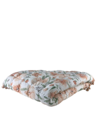 used Crane Baby Cotton Quilted Play Mat, Parker Floral