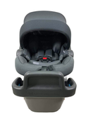 secondhand UPPAbaby MESA MAX Infant Car Seat and Base, Jake Charcoal, 2023