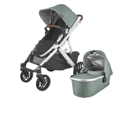 used UPPAbaby VISTA V2 Stroller, 2021, Emmett (Green Melange)