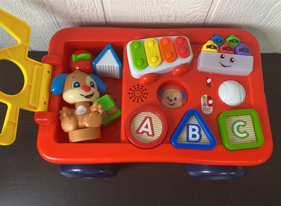 secondhand Fisher Price Laugh & Learn Pull & Play Learning Wagon