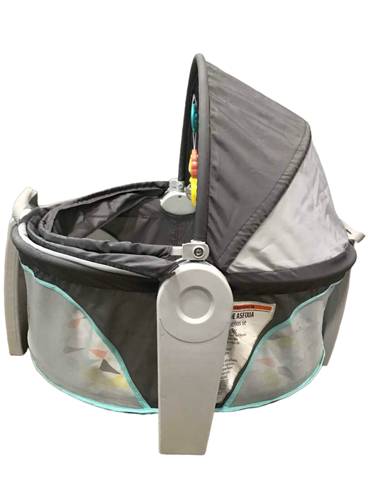 secondhand Fisher Price On-the-Go Baby Dome, Windmill