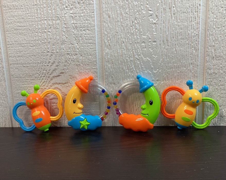 used BUNDLE Grasping Toys