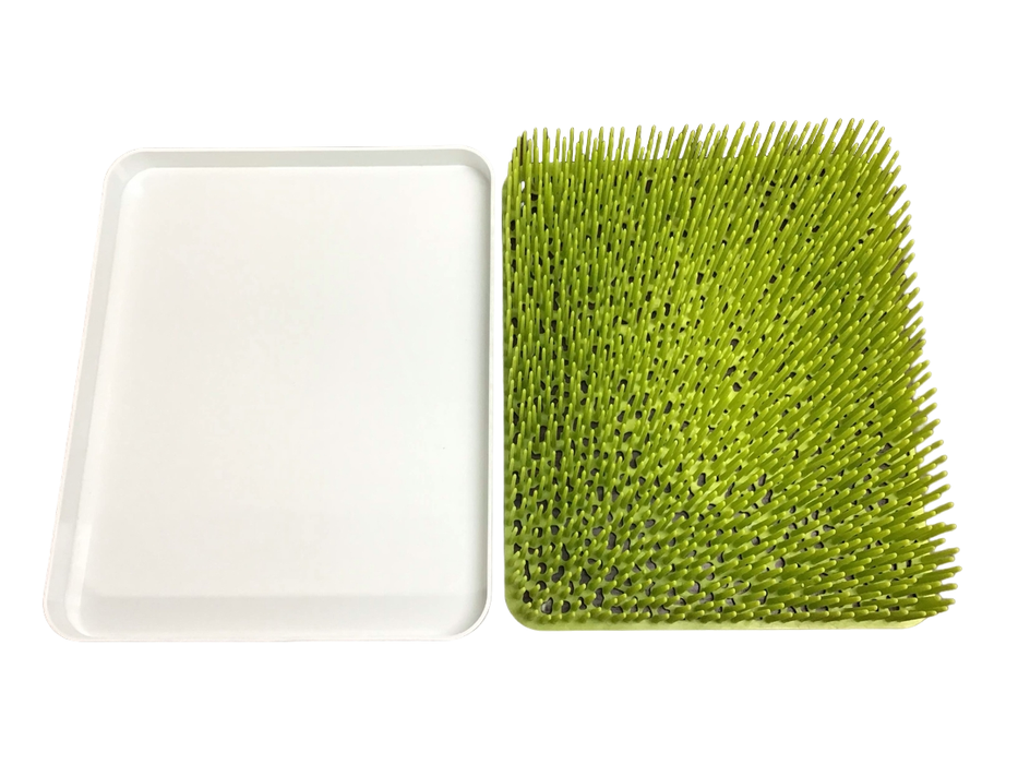 Shop Boon Lawn Countertop Drying Rack With Stem And Twig at GoodBuy Gear
