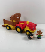 used Fisher Price Little People Tow ‘n Pull Tractor