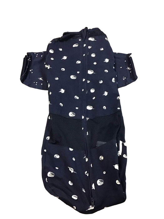 used Happiest Baby SNOO Sack, Medium (12-18 lbs), Midnight Navy Planets