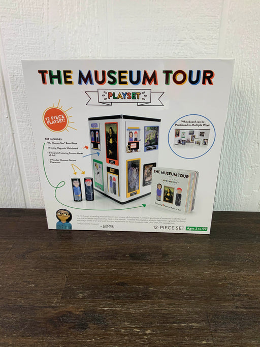 used Cityspots The Museum Tour Playset